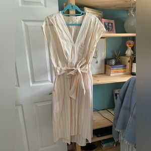Max Studio linen dress